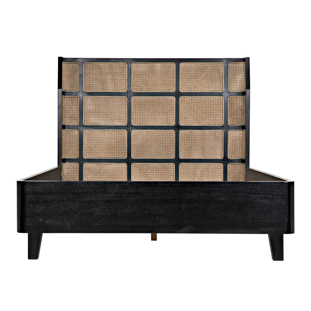 Porto Bed with Headboard Beds Noir , Black Friday Sale Noir Furniture Sale, Old Bones Co, Mid Century Furniture Sale, Four Hands Furniture, Black Friday Sale Porto Bed with Headboard,Gus Sale, Perigold Porto Bed with Headboard Beds Black Friday Sale , Perigold Sale Porto Bed with Headboard,Porto Bed with Headboard Lulu and Georgia, Burke Decor Sale Porto Bed with Headboard, www.oldbonesco.com