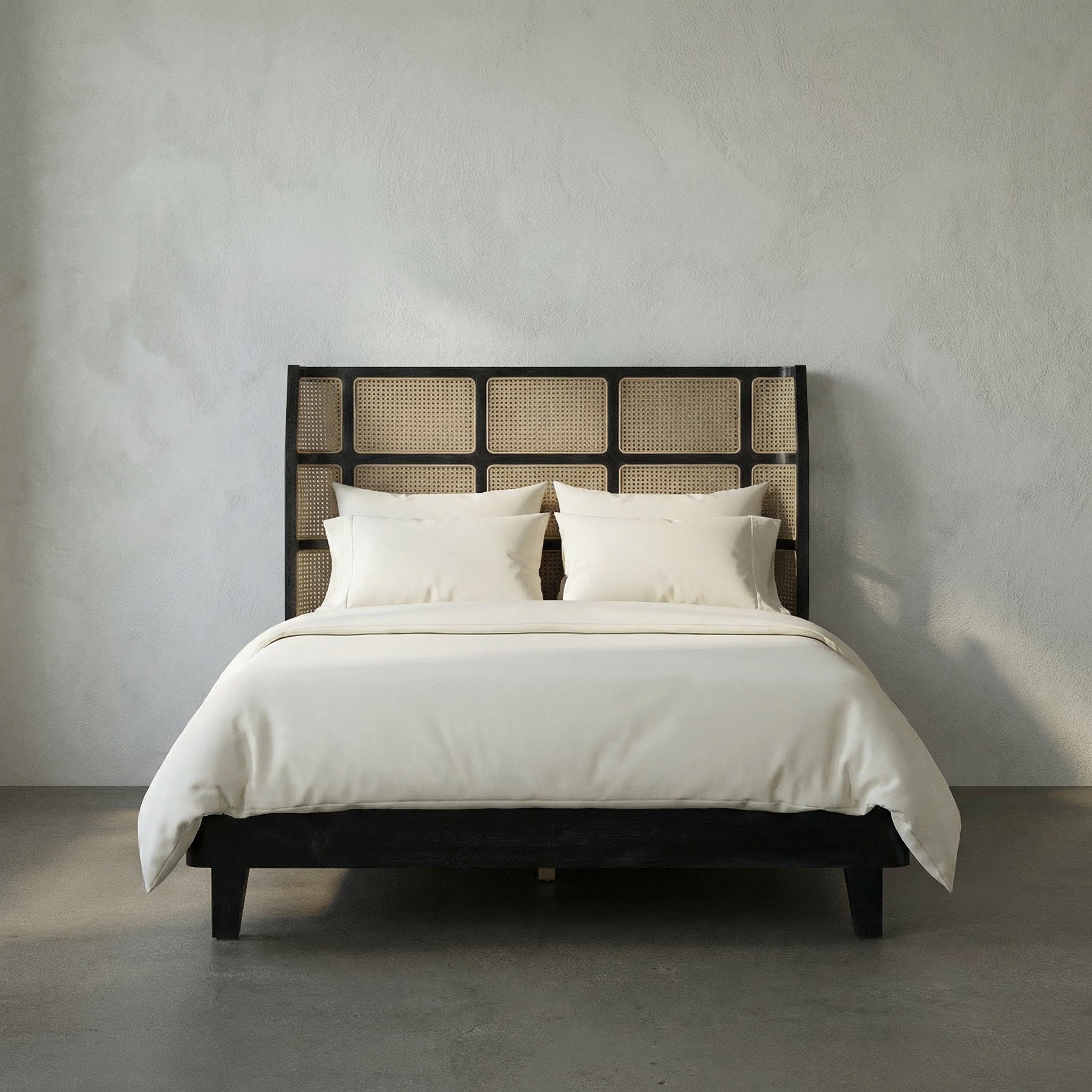 Porto Bed with Headboard