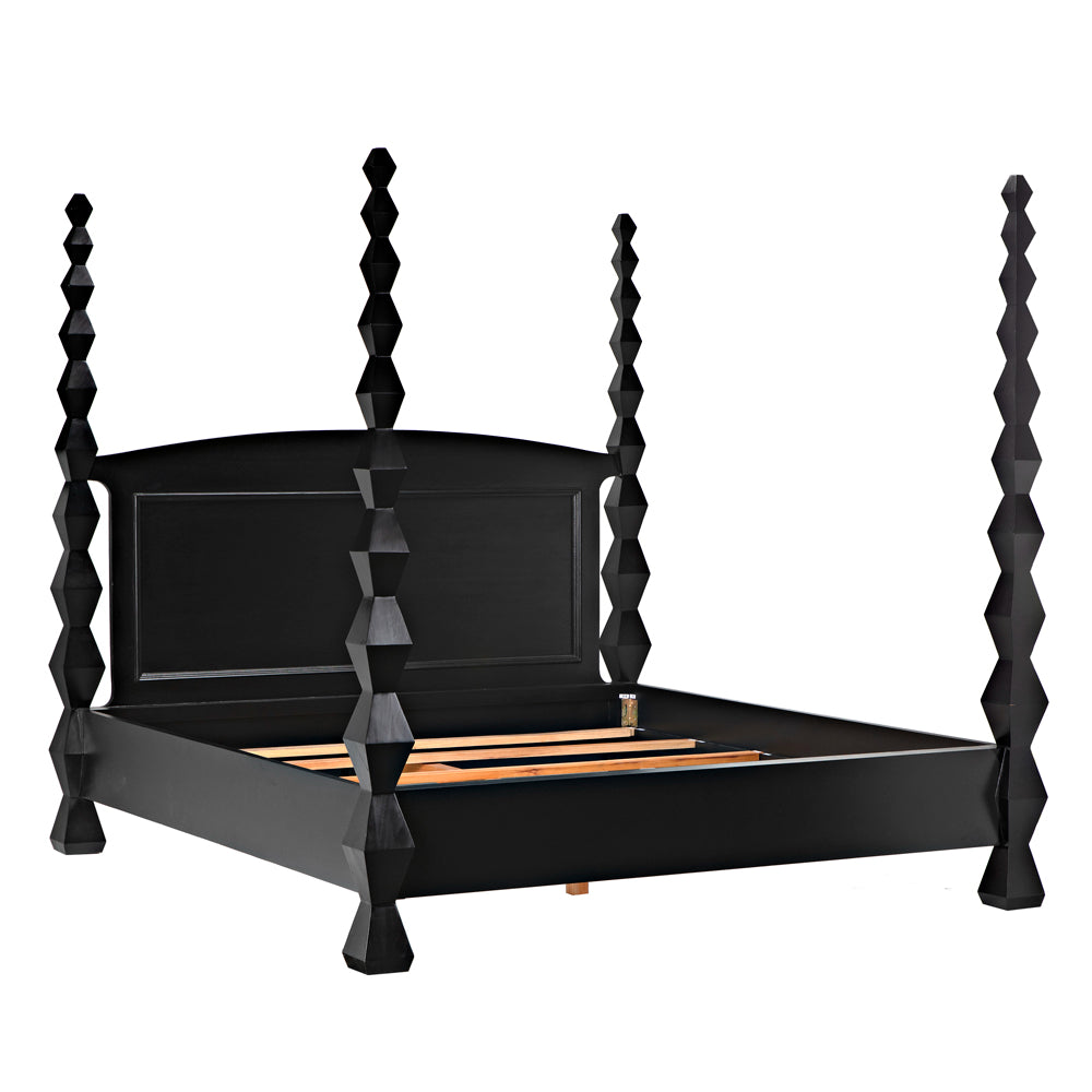 Brancusi Bed Beds Noir Eastern King , Black Friday Sale Noir Furniture Sale, Old Bones Co, Mid Century Furniture Sale, Four Hands Furniture, Black Friday Sale Brancusi Bed,Gus Sale, Perigold Brancusi Bed Beds Black Friday Sale , Perigold Sale Brancusi Bed,Brancusi Bed Lulu and Georgia, Burke Decor Sale Brancusi Bed, www.oldbonesco.com