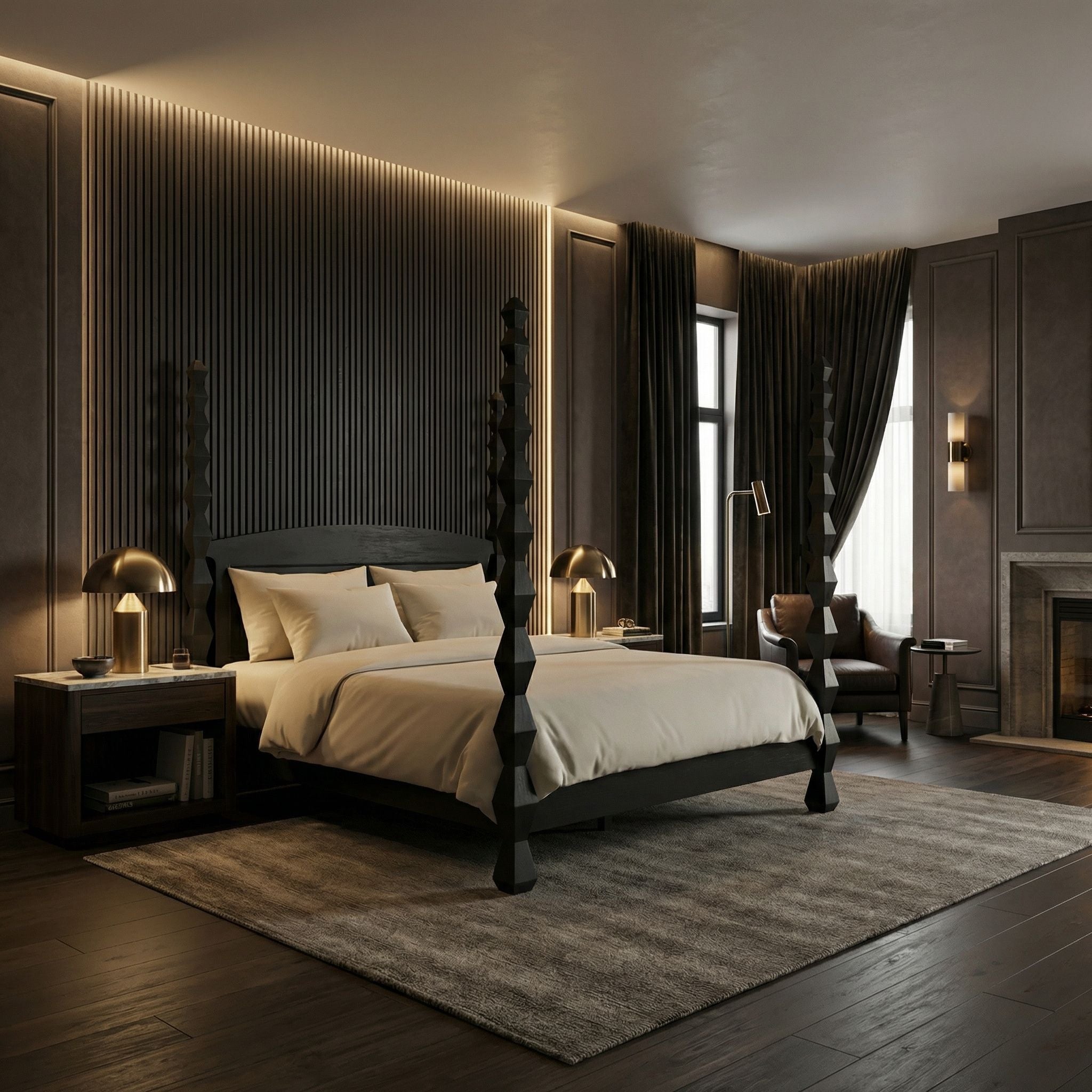 Brancusi Bed