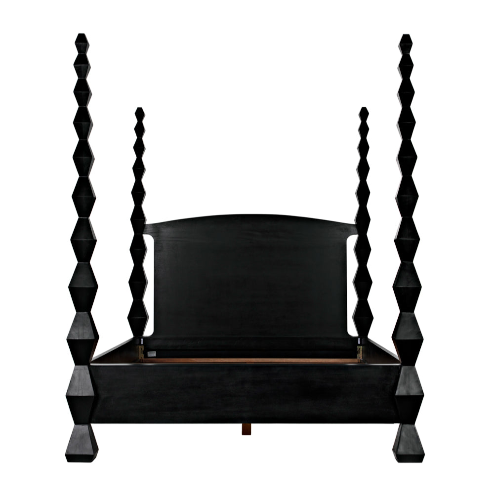Brancusi Bed Beds Noir , Black Friday Sale Noir Furniture Sale, Old Bones Co, Mid Century Furniture Sale, Four Hands Furniture, Black Friday Sale Brancusi Bed,Gus Sale, Perigold Brancusi Bed Beds Black Friday Sale , Perigold Sale Brancusi Bed,Brancusi Bed Lulu and Georgia, Burke Decor Sale Brancusi Bed, www.oldbonesco.com