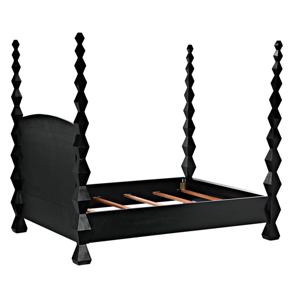 Brancusi Bed Beds Noir , Black Friday Sale Noir Furniture Sale, Old Bones Co, Mid Century Furniture Sale, Four Hands Furniture, Black Friday Sale Brancusi Bed,Gus Sale, Perigold Brancusi Bed Beds Black Friday Sale , Perigold Sale Brancusi Bed,Brancusi Bed Lulu and Georgia, Burke Decor Sale Brancusi Bed, www.oldbonesco.com