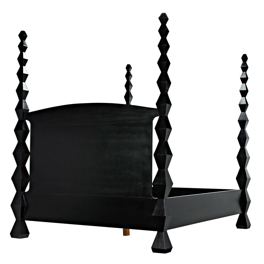 Brancusi Bed Beds Noir , Black Friday Sale Noir Furniture Sale, Old Bones Co, Mid Century Furniture Sale, Four Hands Furniture, Black Friday Sale Brancusi Bed,Gus Sale, Perigold Brancusi Bed Beds Black Friday Sale , Perigold Sale Brancusi Bed,Brancusi Bed Lulu and Georgia, Burke Decor Sale Brancusi Bed, www.oldbonesco.com