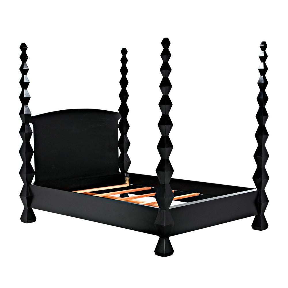 Brancusi Bed Beds Noir , Black Friday Sale Noir Furniture Sale, Old Bones Co, Mid Century Furniture Sale, Four Hands Furniture, Black Friday Sale Brancusi Bed,Gus Sale, Perigold Brancusi Bed Beds Black Friday Sale , Perigold Sale Brancusi Bed,Brancusi Bed Lulu and Georgia, Burke Decor Sale Brancusi Bed, www.oldbonesco.com
