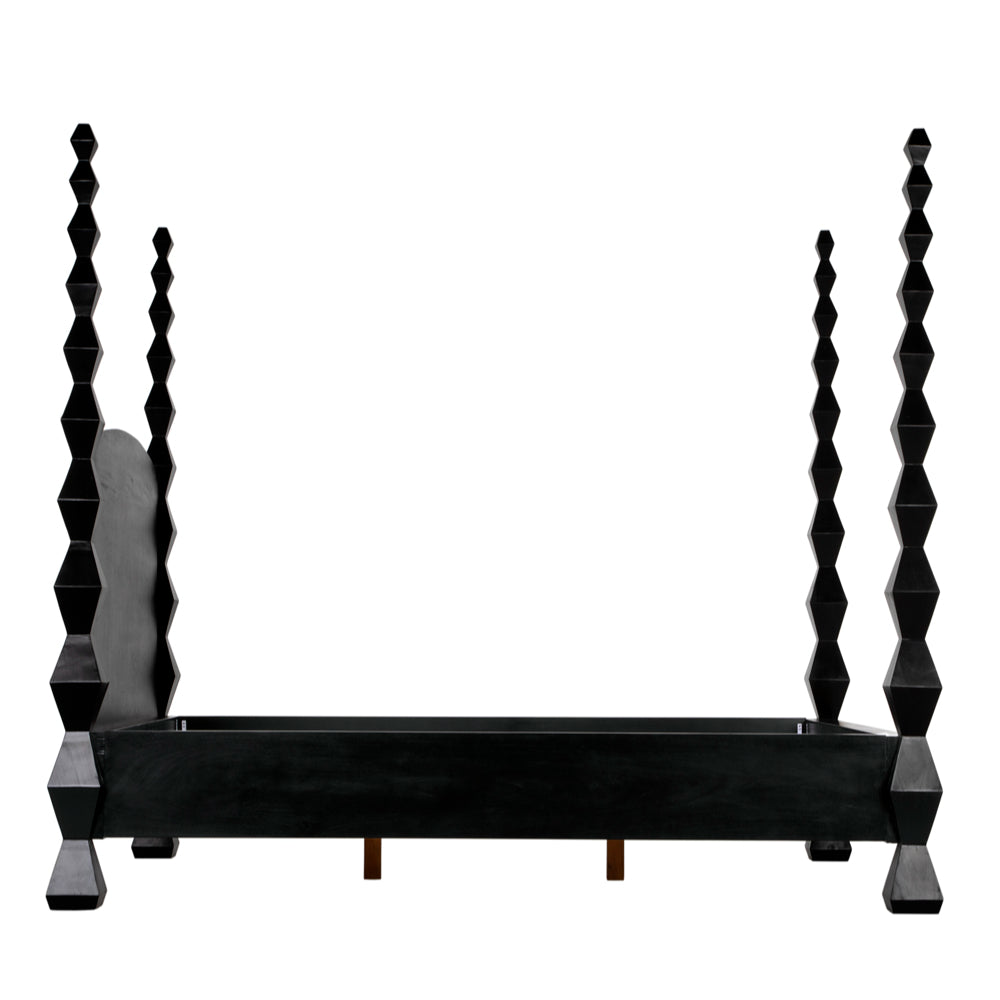 Brancusi Bed Beds Noir , Black Friday Sale Noir Furniture Sale, Old Bones Co, Mid Century Furniture Sale, Four Hands Furniture, Black Friday Sale Brancusi Bed,Gus Sale, Perigold Brancusi Bed Beds Black Friday Sale , Perigold Sale Brancusi Bed,Brancusi Bed Lulu and Georgia, Burke Decor Sale Brancusi Bed, www.oldbonesco.com