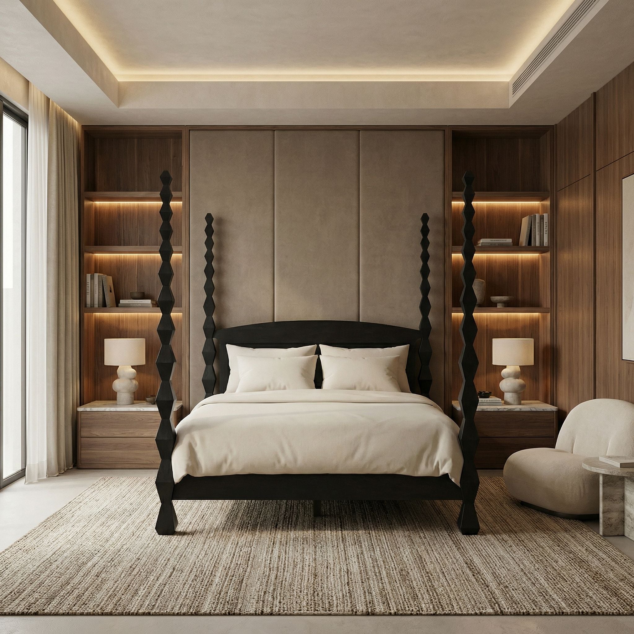 Brancusi Bed