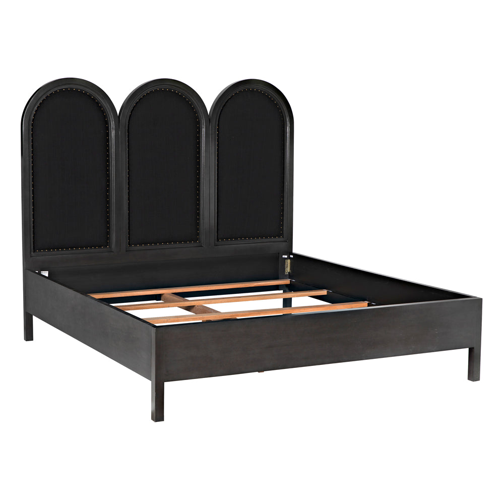 Arch Bed Beds Noir Eastern King , Black Friday Sale Noir Furniture Sale, Old Bones Co, Mid Century Furniture Sale, Four Hands Furniture, Black Friday Sale Arch Bed,Gus Sale, Perigold Arch Bed Beds Black Friday Sale , Perigold Sale Arch Bed,Arch Bed Lulu and Georgia, Burke Decor Sale Arch Bed, www.oldbonesco.com