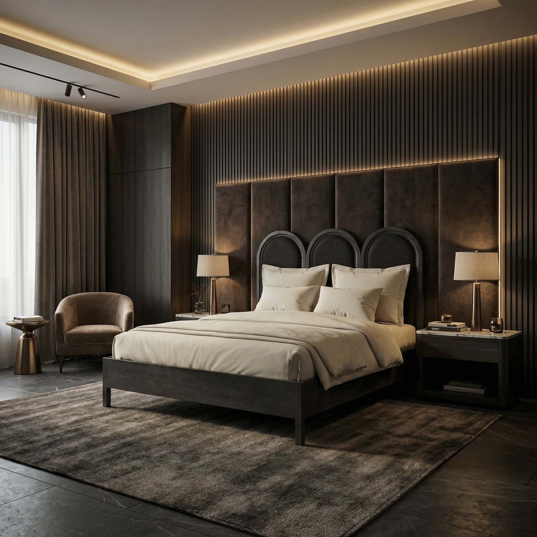 Arch Bed