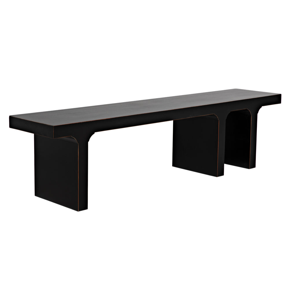 Kir Bench Benches Noir , Black Friday Sale Noir Furniture Sale, Old Bones Co, Mid Century Furniture Sale, Four Hands Furniture, Black Friday Sale Kir Bench,Gus Sale, Perigold Kir Bench Benches Black Friday Sale , Perigold Sale Kir Bench,Kir Bench Lulu and Georgia, Burke Decor Sale Kir Bench, www.oldbonesco.com