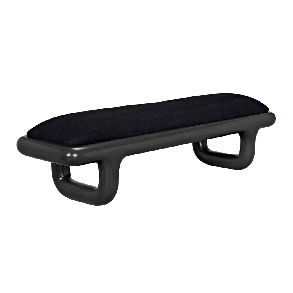 Sigmund Bench Benches Noir , Black Friday Sale Noir Furniture Sale, Old Bones Co, Mid Century Furniture Sale, Four Hands Furniture, Black Friday Sale Sigmund Bench,Gus Sale, Perigold Sigmund Bench Benches Black Friday Sale , Perigold Sale Sigmund Bench,Sigmund Bench Lulu and Georgia, Burke Decor Sale Sigmund Bench, www.oldbonesco.com