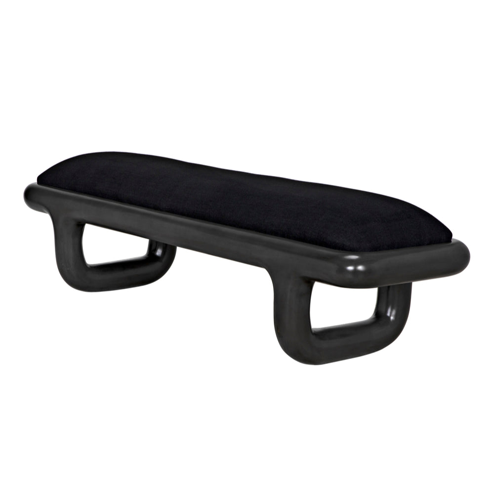 Sigmund Bench Benches Noir , Black Friday Sale Noir Furniture Sale, Old Bones Co, Mid Century Furniture Sale, Four Hands Furniture, Black Friday Sale Sigmund Bench,Gus Sale, Perigold Sigmund Bench Benches Black Friday Sale , Perigold Sale Sigmund Bench,Sigmund Bench Lulu and Georgia, Burke Decor Sale Sigmund Bench, www.oldbonesco.com
