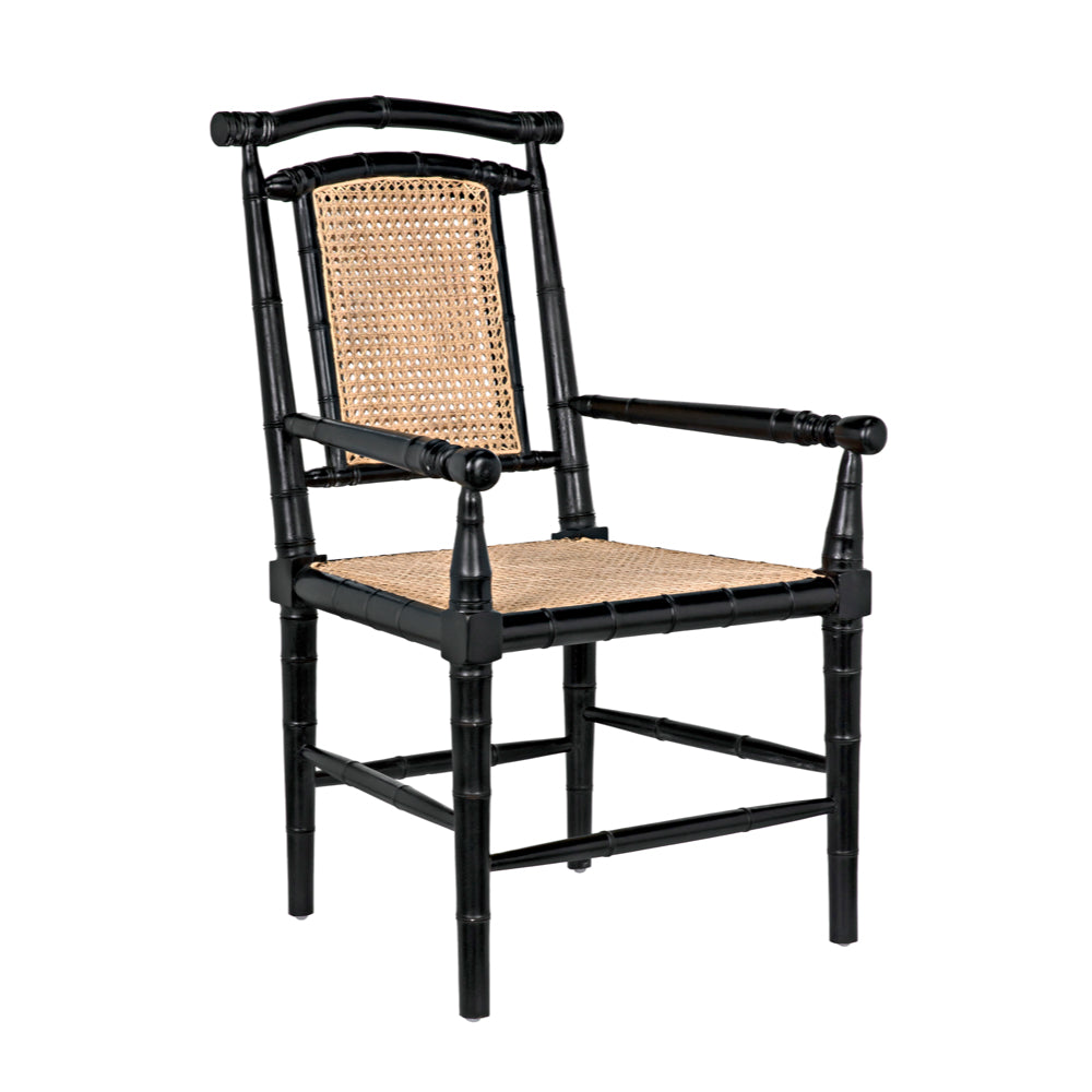 Colonial Bamboo Arm Chair Dining Chairs Noir , Black Friday Sale Noir Furniture Sale, Old Bones Co, Mid Century Furniture Sale, Four Hands Furniture, Black Friday Sale Colonial Bamboo Arm Chair,Gus Sale, Perigold Colonial Bamboo Arm Chair Dining Chairs Black Friday Sale , Perigold Sale Colonial Bamboo Arm Chair,Colonial Bamboo Arm Chair Lulu and Georgia, Burke Decor Sale Colonial Bamboo Arm Chair, www.oldbonesco.com