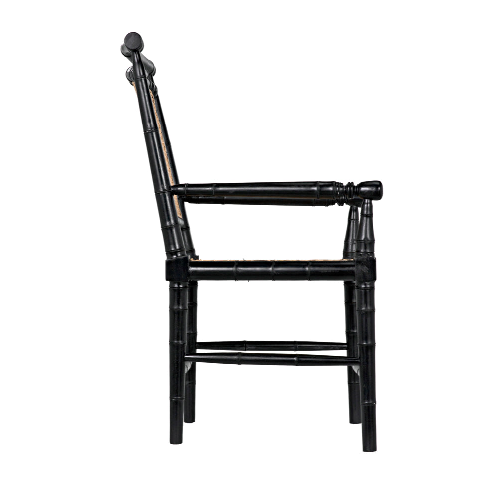 Colonial Bamboo Arm Chair Dining Chairs Noir , Black Friday Sale Noir Furniture Sale, Old Bones Co, Mid Century Furniture Sale, Four Hands Furniture, Black Friday Sale Colonial Bamboo Arm Chair,Gus Sale, Perigold Colonial Bamboo Arm Chair Dining Chairs Black Friday Sale , Perigold Sale Colonial Bamboo Arm Chair,Colonial Bamboo Arm Chair Lulu and Georgia, Burke Decor Sale Colonial Bamboo Arm Chair, www.oldbonesco.com
