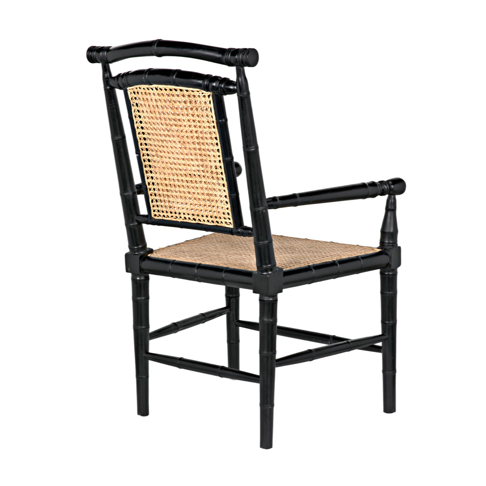 Colonial Bamboo Arm Chair Dining Chairs Noir , Black Friday Sale Noir Furniture Sale, Old Bones Co, Mid Century Furniture Sale, Four Hands Furniture, Black Friday Sale Colonial Bamboo Arm Chair,Gus Sale, Perigold Colonial Bamboo Arm Chair Dining Chairs Black Friday Sale , Perigold Sale Colonial Bamboo Arm Chair,Colonial Bamboo Arm Chair Lulu and Georgia, Burke Decor Sale Colonial Bamboo Arm Chair, www.oldbonesco.com