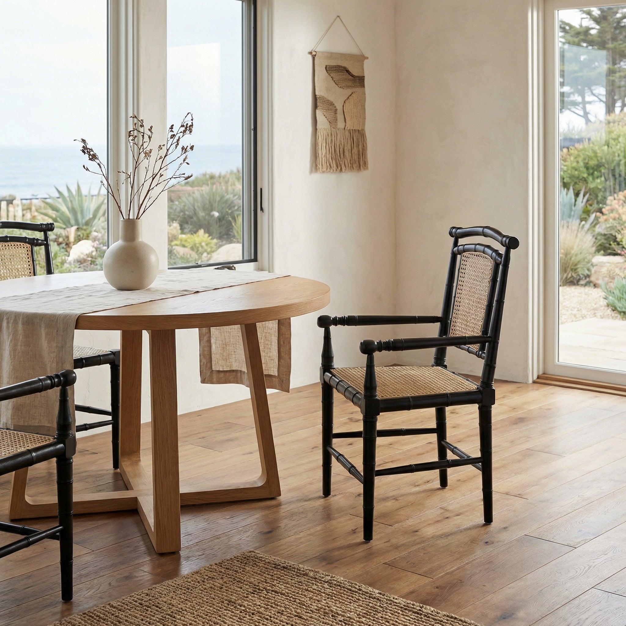 Colonial Bamboo Arm Chair
