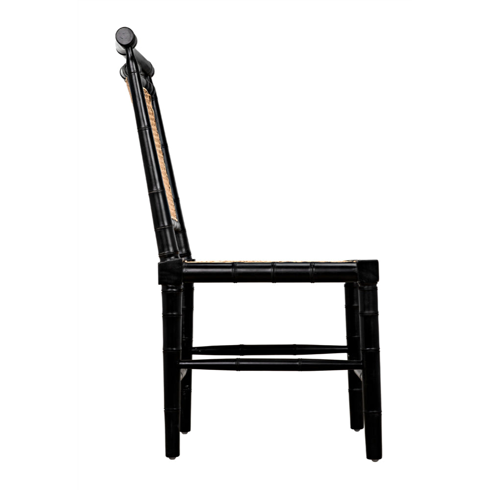 Colonial Bamboo Side Chair Dining Chairs Noir , Black Friday Sale Noir Furniture Sale, Old Bones Co, Mid Century Furniture Sale, Four Hands Furniture, Black Friday Sale Colonial Bamboo Side Chair,Gus Sale, Perigold Colonial Bamboo Side Chair Dining Chairs Black Friday Sale , Perigold Sale Colonial Bamboo Side Chair,Colonial Bamboo Side Chair Lulu and Georgia, Burke Decor Sale Colonial Bamboo Side Chair, www.oldbonesco.com