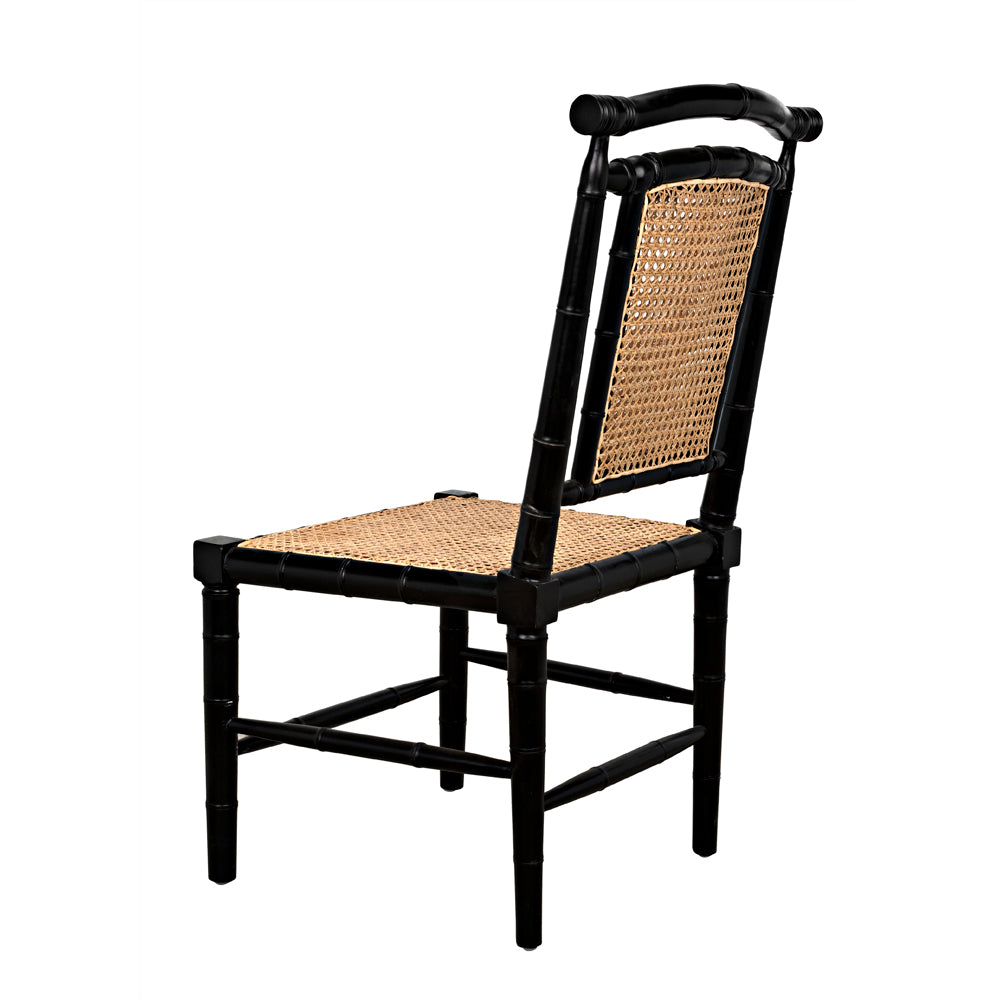 Colonial Bamboo Side Chair Dining Chairs Noir , Black Friday Sale Noir Furniture Sale, Old Bones Co, Mid Century Furniture Sale, Four Hands Furniture, Black Friday Sale Colonial Bamboo Side Chair,Gus Sale, Perigold Colonial Bamboo Side Chair Dining Chairs Black Friday Sale , Perigold Sale Colonial Bamboo Side Chair,Colonial Bamboo Side Chair Lulu and Georgia, Burke Decor Sale Colonial Bamboo Side Chair, www.oldbonesco.com