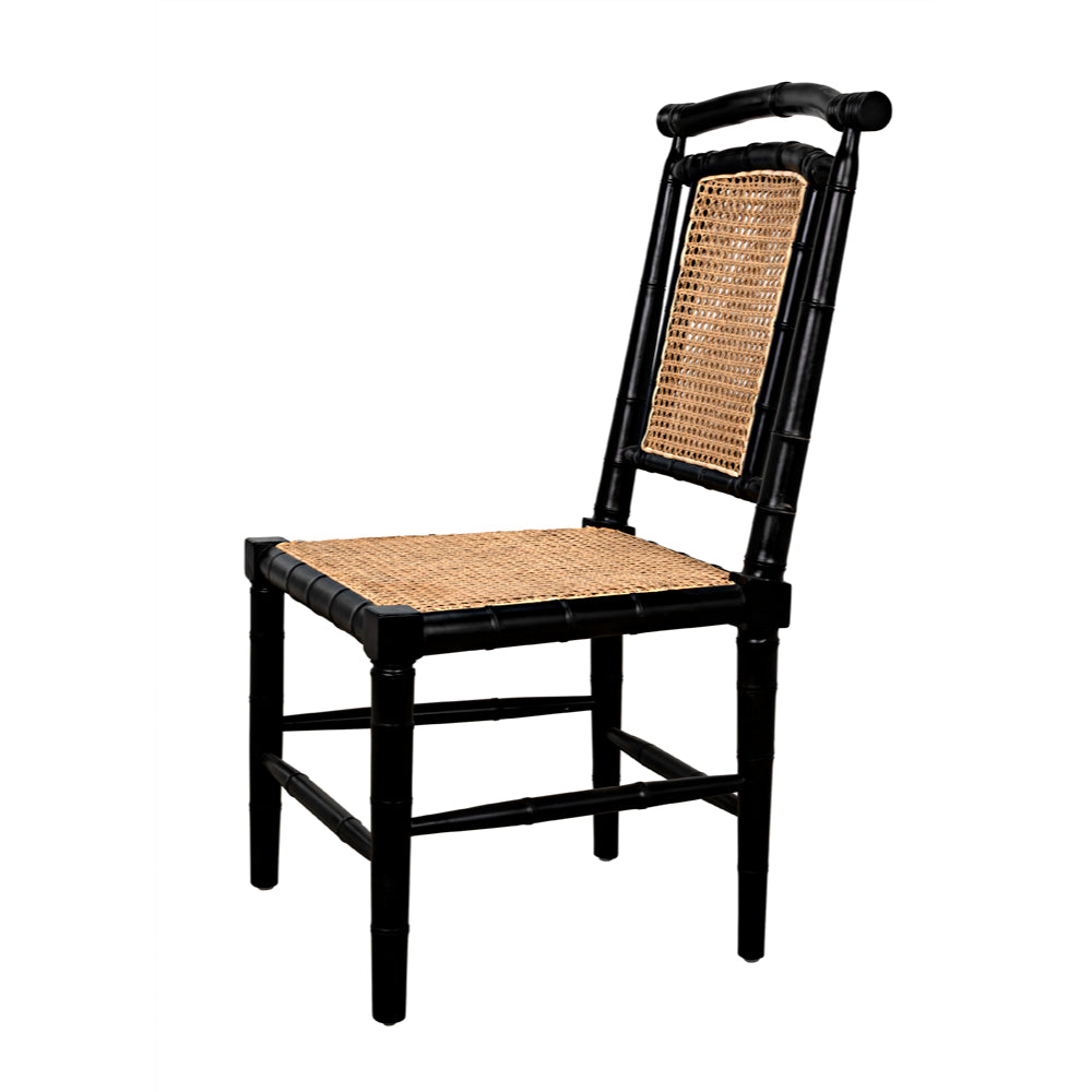 Colonial Bamboo Side Chair Dining Chairs Noir , Black Friday Sale Noir Furniture Sale, Old Bones Co, Mid Century Furniture Sale, Four Hands Furniture, Black Friday Sale Colonial Bamboo Side Chair,Gus Sale, Perigold Colonial Bamboo Side Chair Dining Chairs Black Friday Sale , Perigold Sale Colonial Bamboo Side Chair,Colonial Bamboo Side Chair Lulu and Georgia, Burke Decor Sale Colonial Bamboo Side Chair, www.oldbonesco.com