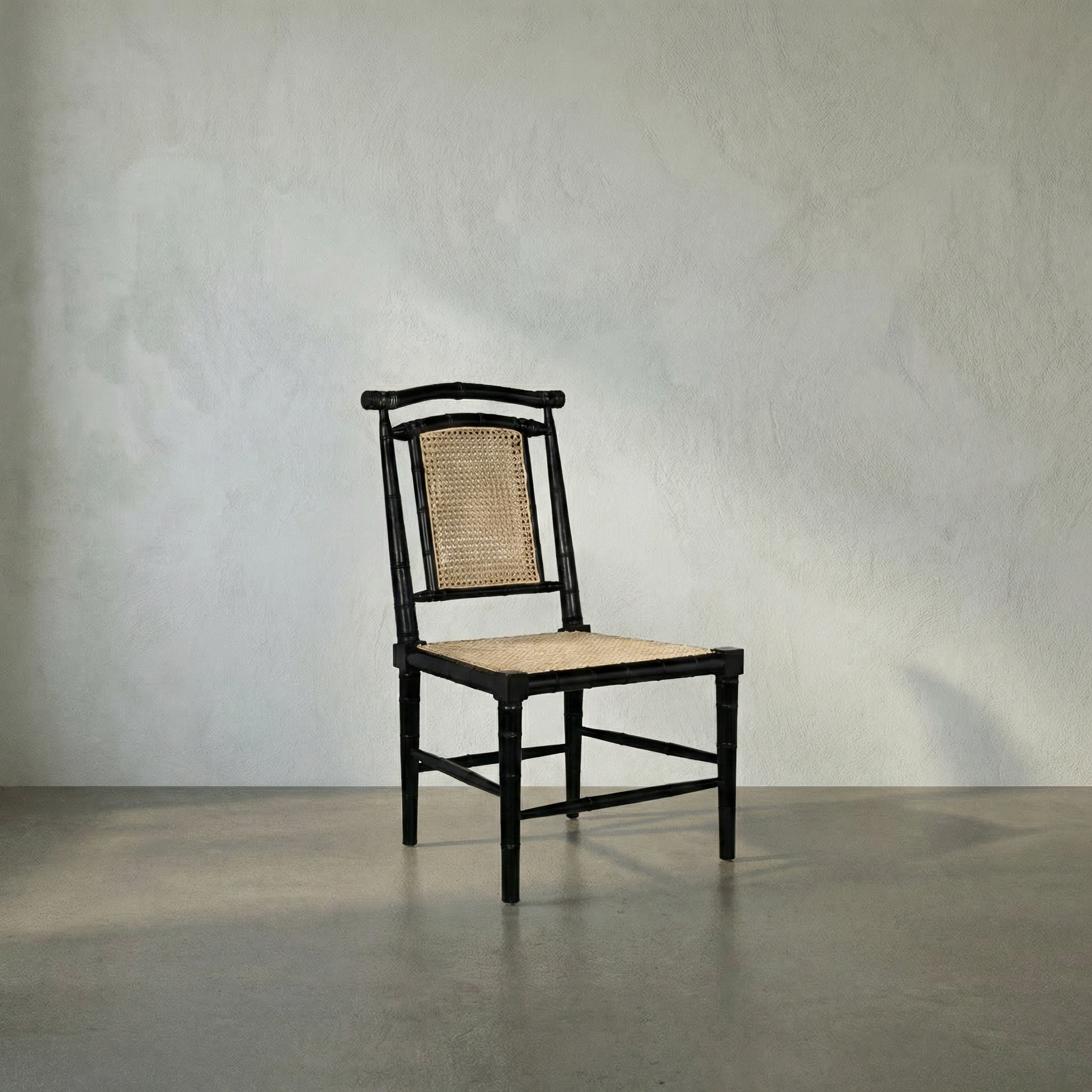 Colonial Bamboo Side Chair
