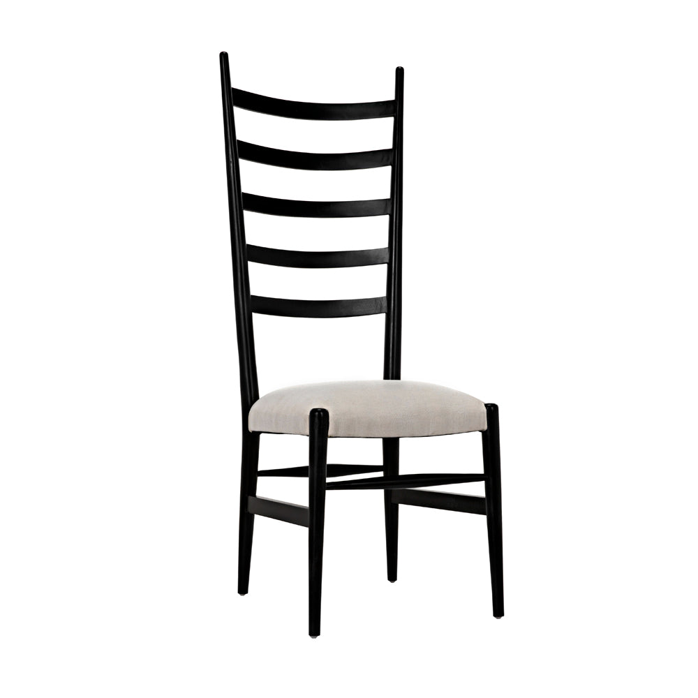 Ladder Chair Dining Chairs Noir , Black Friday Sale Noir Furniture Sale, Old Bones Co, Mid Century Furniture Sale, Four Hands Furniture, Black Friday Sale Ladder Chair,Gus Sale, Perigold Ladder Chair Dining Chairs Black Friday Sale , Perigold Sale Ladder Chair,Ladder Chair Lulu and Georgia, Burke Decor Sale Ladder Chair, www.oldbonesco.com