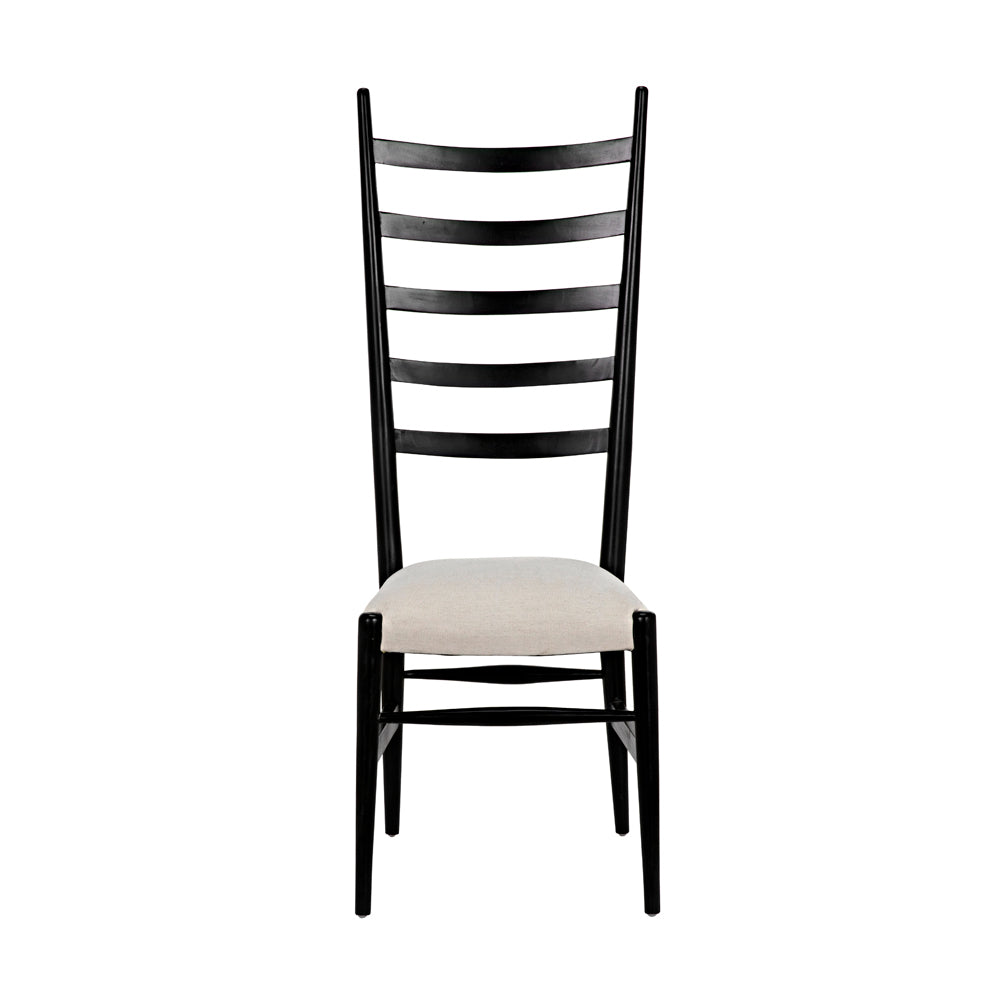 Ladder Chair Dining Chairs Noir , Black Friday Sale Noir Furniture Sale, Old Bones Co, Mid Century Furniture Sale, Four Hands Furniture, Black Friday Sale Ladder Chair,Gus Sale, Perigold Ladder Chair Dining Chairs Black Friday Sale , Perigold Sale Ladder Chair,Ladder Chair Lulu and Georgia, Burke Decor Sale Ladder Chair, www.oldbonesco.com