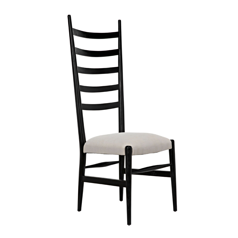 Ladder Chair Dining Chairs Noir , Black Friday Sale Noir Furniture Sale, Old Bones Co, Mid Century Furniture Sale, Four Hands Furniture, Black Friday Sale Ladder Chair,Gus Sale, Perigold Ladder Chair Dining Chairs Black Friday Sale , Perigold Sale Ladder Chair,Ladder Chair Lulu and Georgia, Burke Decor Sale Ladder Chair, www.oldbonesco.com