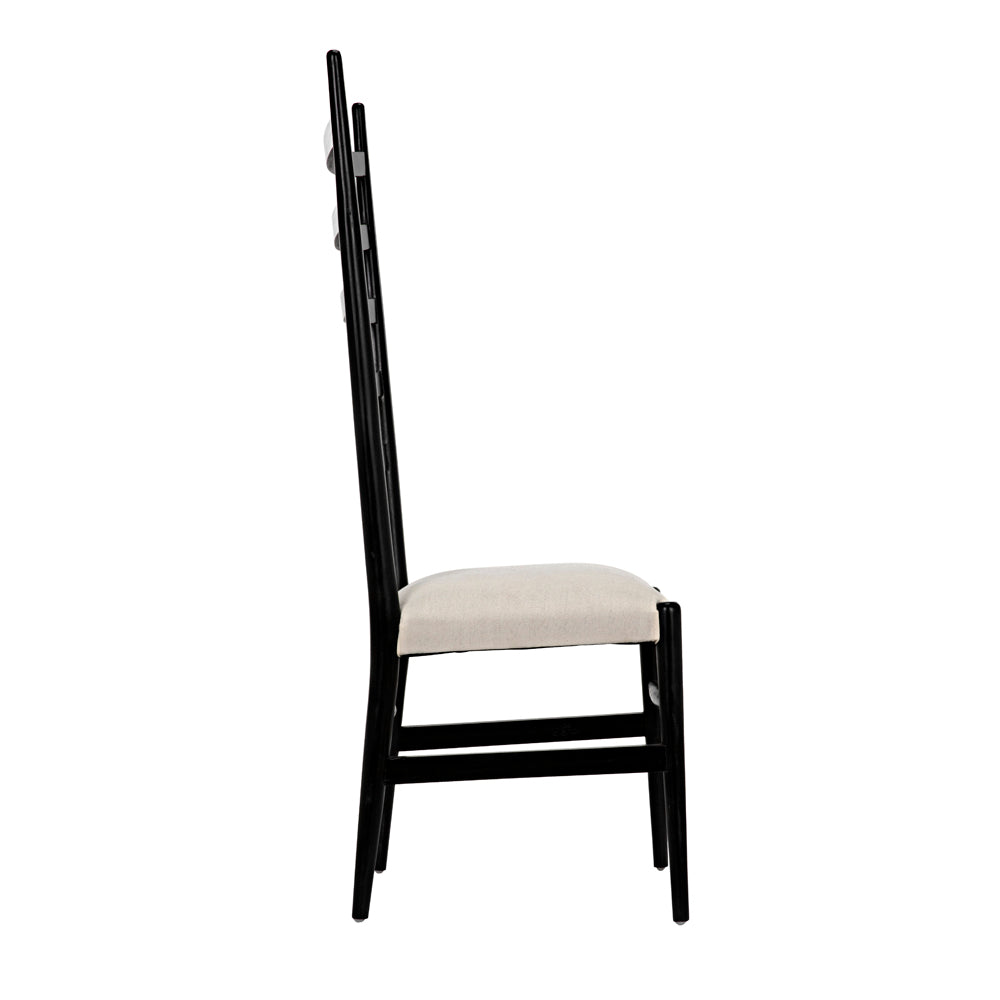 Ladder Chair Dining Chairs Noir , Black Friday Sale Noir Furniture Sale, Old Bones Co, Mid Century Furniture Sale, Four Hands Furniture, Black Friday Sale Ladder Chair,Gus Sale, Perigold Ladder Chair Dining Chairs Black Friday Sale , Perigold Sale Ladder Chair,Ladder Chair Lulu and Georgia, Burke Decor Sale Ladder Chair, www.oldbonesco.com