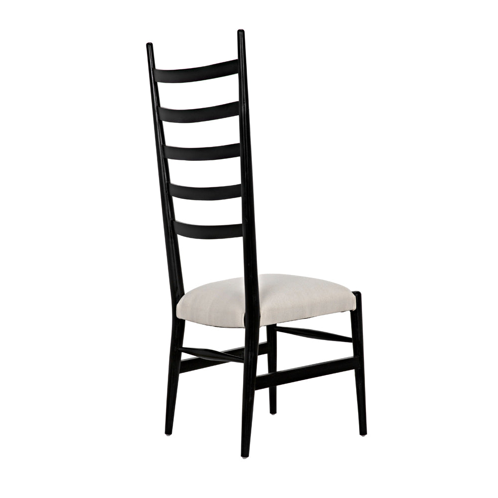 Ladder Chair Dining Chairs Noir , Black Friday Sale Noir Furniture Sale, Old Bones Co, Mid Century Furniture Sale, Four Hands Furniture, Black Friday Sale Ladder Chair,Gus Sale, Perigold Ladder Chair Dining Chairs Black Friday Sale , Perigold Sale Ladder Chair,Ladder Chair Lulu and Georgia, Burke Decor Sale Ladder Chair, www.oldbonesco.com