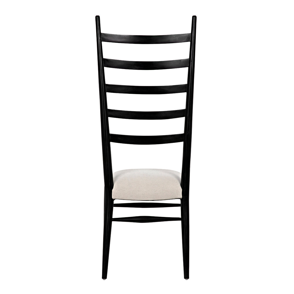 Ladder Chair Dining Chairs Noir , Black Friday Sale Noir Furniture Sale, Old Bones Co, Mid Century Furniture Sale, Four Hands Furniture, Black Friday Sale Ladder Chair,Gus Sale, Perigold Ladder Chair Dining Chairs Black Friday Sale , Perigold Sale Ladder Chair,Ladder Chair Lulu and Georgia, Burke Decor Sale Ladder Chair, www.oldbonesco.com