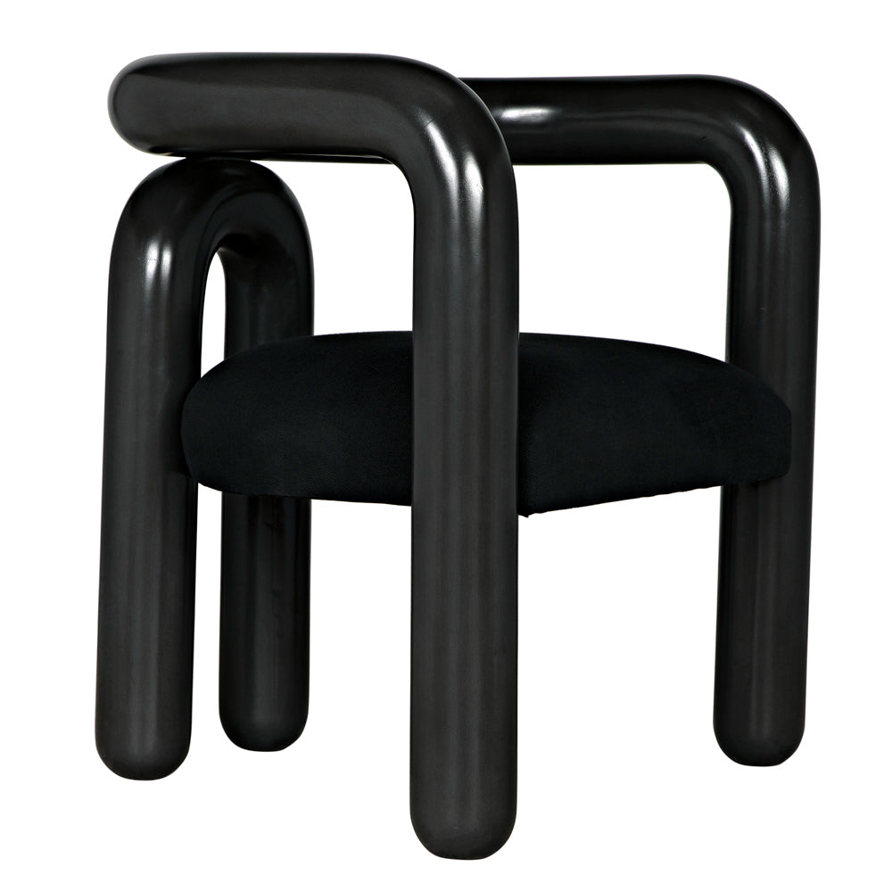 Hockney Chair Accent Chairs Noir , Black Friday Sale Noir Furniture Sale, Old Bones Co, Mid Century Furniture Sale, Four Hands Furniture, Black Friday Sale Hockney Chair,Gus Sale, Perigold Hockney Chair Accent Chairs Black Friday Sale , Perigold Sale Hockney Chair,Hockney Chair Lulu and Georgia, Burke Decor Sale Hockney Chair, www.oldbonesco.com