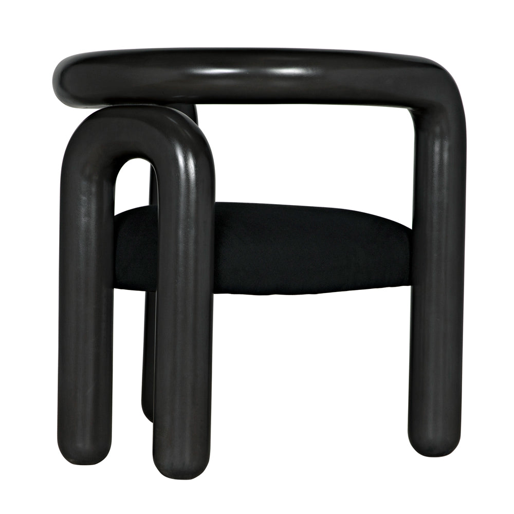 Hockney Chair Accent Chairs Noir , Black Friday Sale Noir Furniture Sale, Old Bones Co, Mid Century Furniture Sale, Four Hands Furniture, Black Friday Sale Hockney Chair,Gus Sale, Perigold Hockney Chair Accent Chairs Black Friday Sale , Perigold Sale Hockney Chair,Hockney Chair Lulu and Georgia, Burke Decor Sale Hockney Chair, www.oldbonesco.com