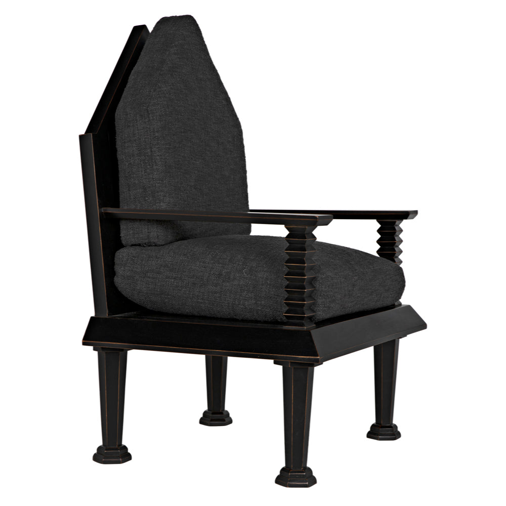 Resurrection Chair Accent Chairs Noir , Black Friday Sale Noir Furniture Sale, Old Bones Co, Mid Century Furniture Sale, Four Hands Furniture, Black Friday Sale Resurrection Chair,Gus Sale, Perigold Resurrection Chair Accent Chairs Black Friday Sale , Perigold Sale Resurrection Chair,Resurrection Chair Lulu and Georgia, Burke Decor Sale Resurrection Chair, www.oldbonesco.com