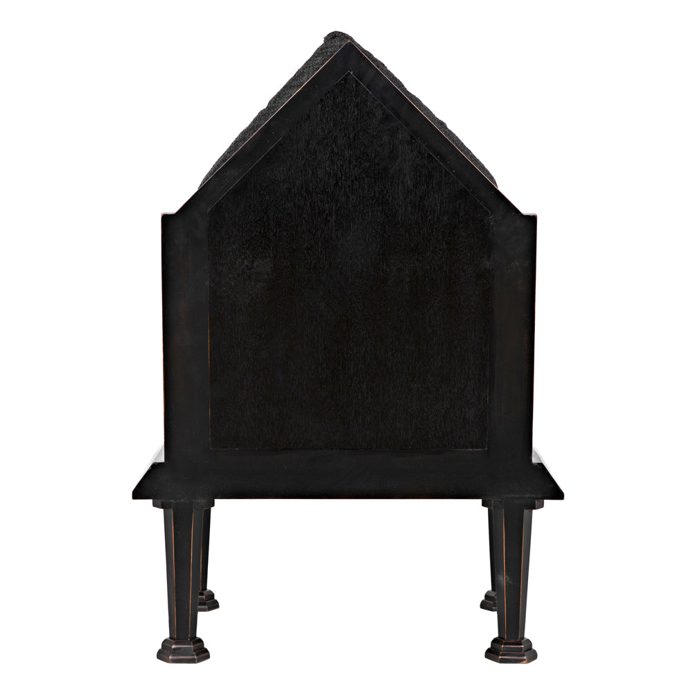 Resurrection Chair Accent Chairs Noir , Black Friday Sale Noir Furniture Sale, Old Bones Co, Mid Century Furniture Sale, Four Hands Furniture, Black Friday Sale Resurrection Chair,Gus Sale, Perigold Resurrection Chair Accent Chairs Black Friday Sale , Perigold Sale Resurrection Chair,Resurrection Chair Lulu and Georgia, Burke Decor Sale Resurrection Chair, www.oldbonesco.com