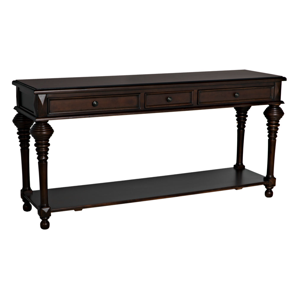 Colonial Large Sofa Table Console Tables Noir , Black Friday Sale Noir Furniture Sale, Old Bones Co, Mid Century Furniture Sale, Four Hands Furniture, Black Friday Sale Colonial Large Sofa Table,Gus Sale, Perigold Colonial Large Sofa Table Console Tables Black Friday Sale , Perigold Sale Colonial Large Sofa Table,Colonial Large Sofa Table Lulu and Georgia, Burke Decor Sale Colonial Large Sofa Table, www.oldbonesco.com