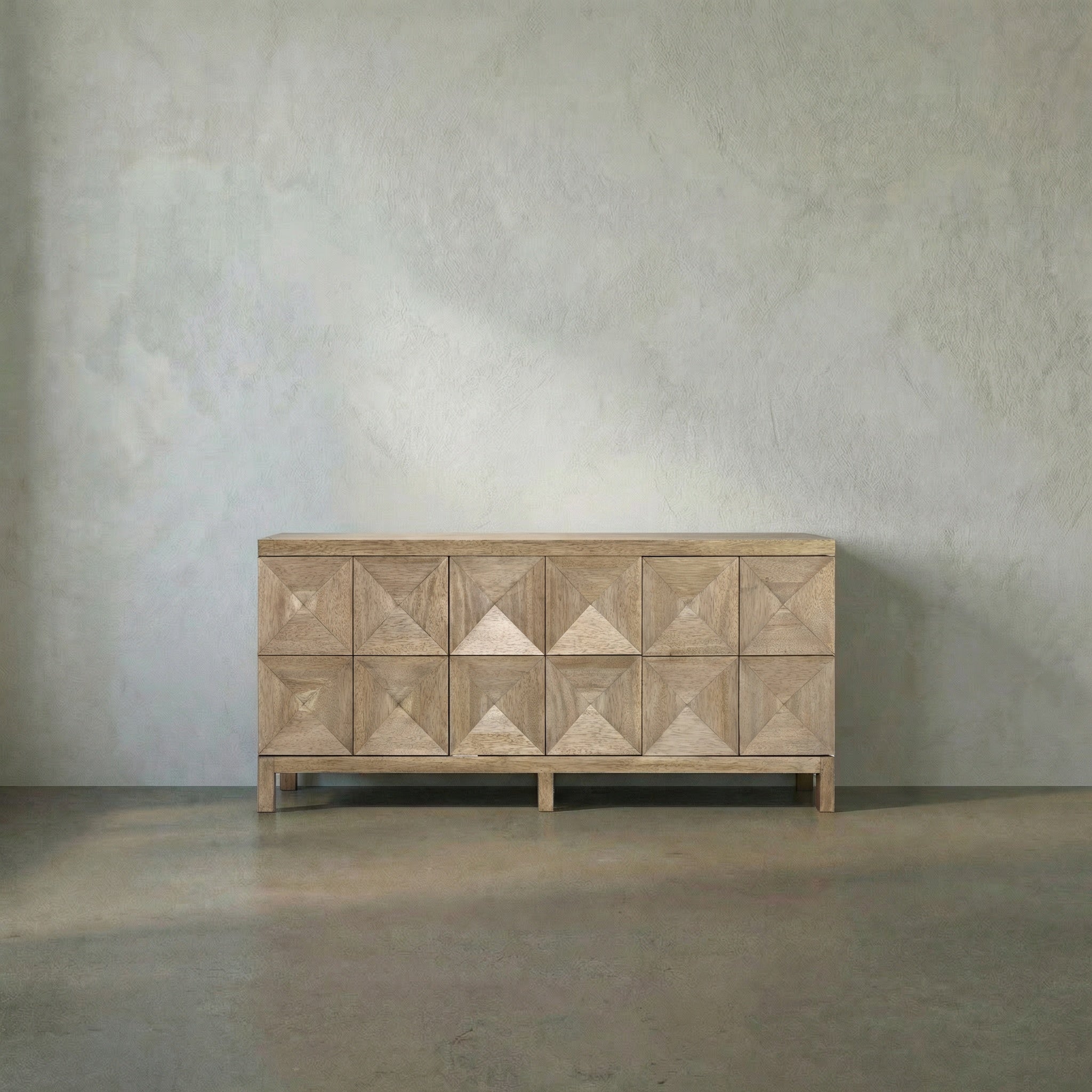 Quadrant 3-Door Sideboard