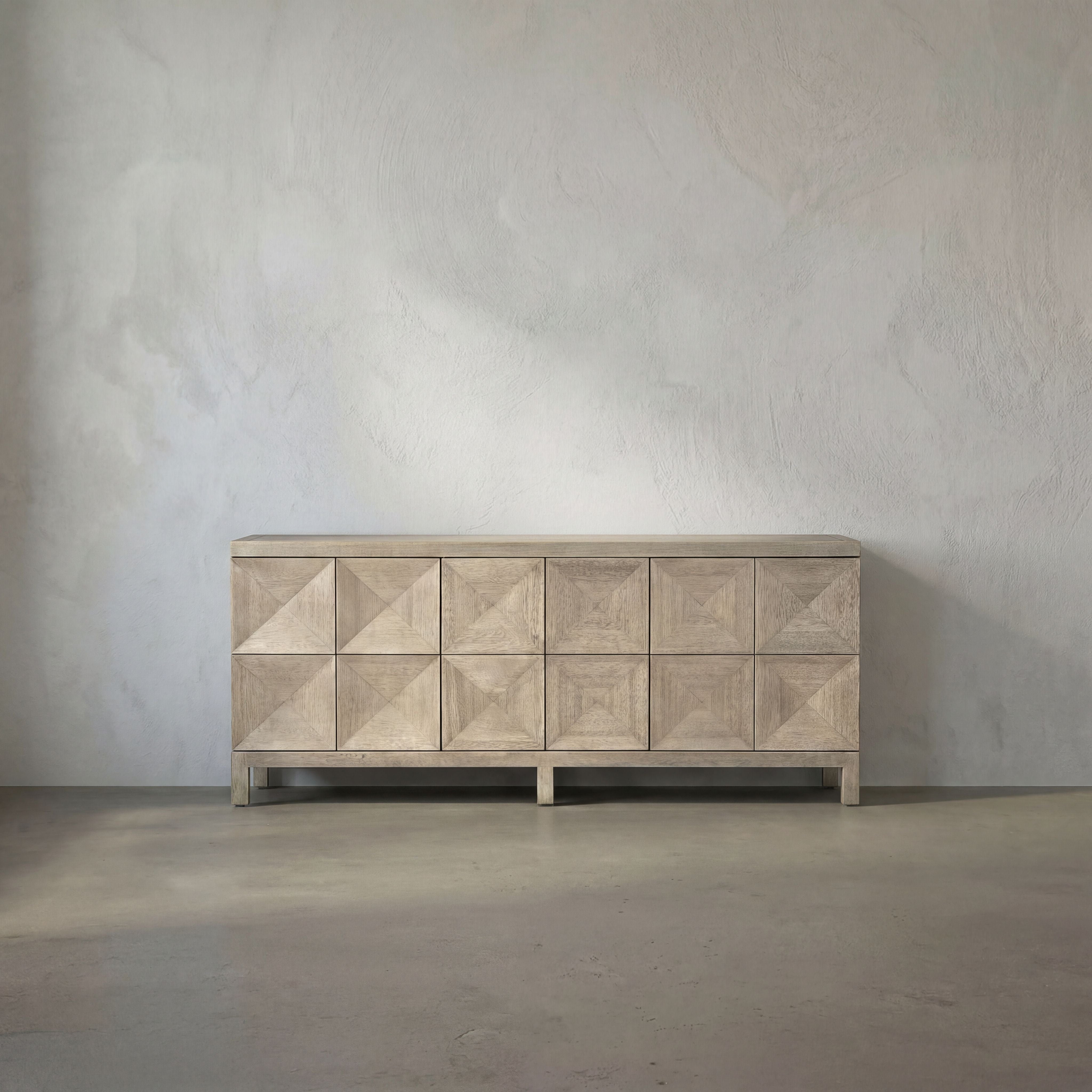 Quadrant 3-Door Sideboard