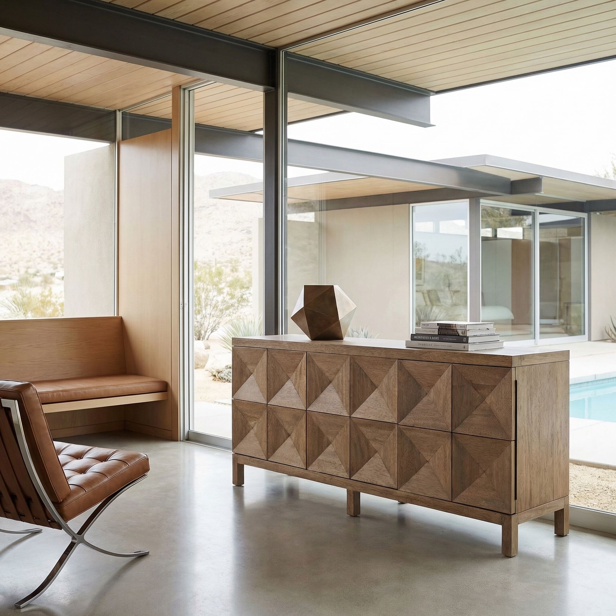 Quadrant 3-Door Sideboard