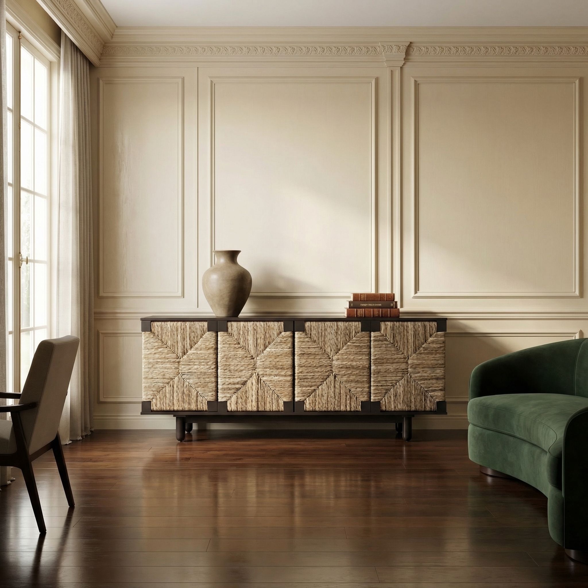 Brook 4-Door Sideboard