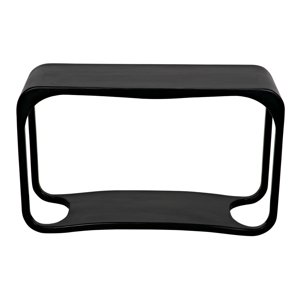 Milena Console Console Tables Noir , Black Friday Sale Noir Furniture Sale, Old Bones Co, Mid Century Furniture Sale, Four Hands Furniture, Black Friday Sale Milena Console,Gus Sale, Perigold Milena Console Console Tables Black Friday Sale , Perigold Sale Milena Console,Milena Console Lulu and Georgia, Burke Decor Sale Milena Console, www.oldbonesco.com