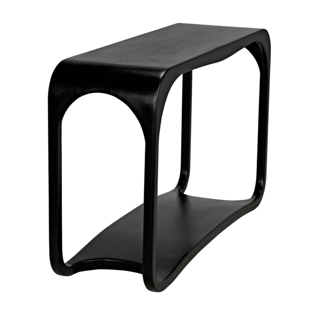 Milena Console Console Tables Noir , Black Friday Sale Noir Furniture Sale, Old Bones Co, Mid Century Furniture Sale, Four Hands Furniture, Black Friday Sale Milena Console,Gus Sale, Perigold Milena Console Console Tables Black Friday Sale , Perigold Sale Milena Console,Milena Console Lulu and Georgia, Burke Decor Sale Milena Console, www.oldbonesco.com