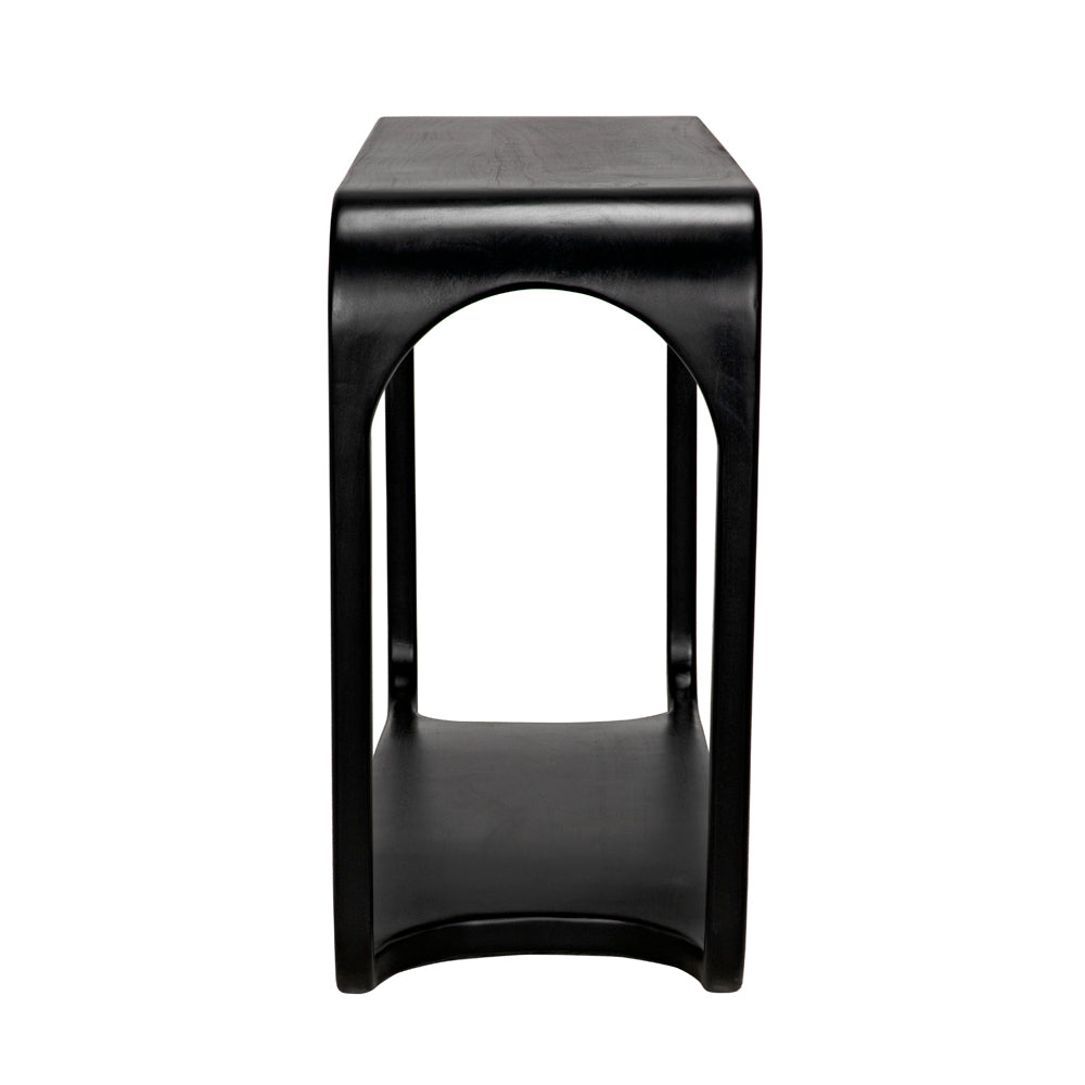 Milena Console Console Tables Noir , Black Friday Sale Noir Furniture Sale, Old Bones Co, Mid Century Furniture Sale, Four Hands Furniture, Black Friday Sale Milena Console,Gus Sale, Perigold Milena Console Console Tables Black Friday Sale , Perigold Sale Milena Console,Milena Console Lulu and Georgia, Burke Decor Sale Milena Console, www.oldbonesco.com