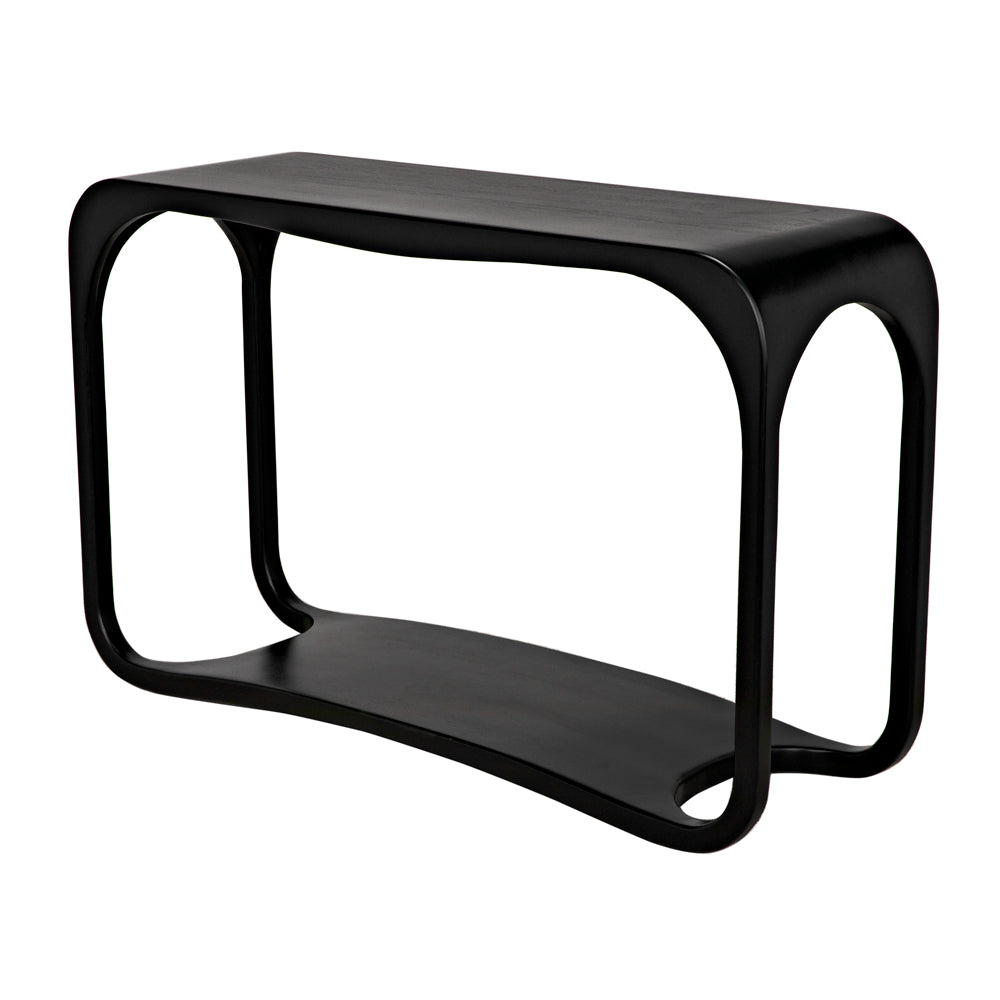 Milena Console Console Tables Noir , Black Friday Sale Noir Furniture Sale, Old Bones Co, Mid Century Furniture Sale, Four Hands Furniture, Black Friday Sale Milena Console,Gus Sale, Perigold Milena Console Console Tables Black Friday Sale , Perigold Sale Milena Console,Milena Console Lulu and Georgia, Burke Decor Sale Milena Console, www.oldbonesco.com