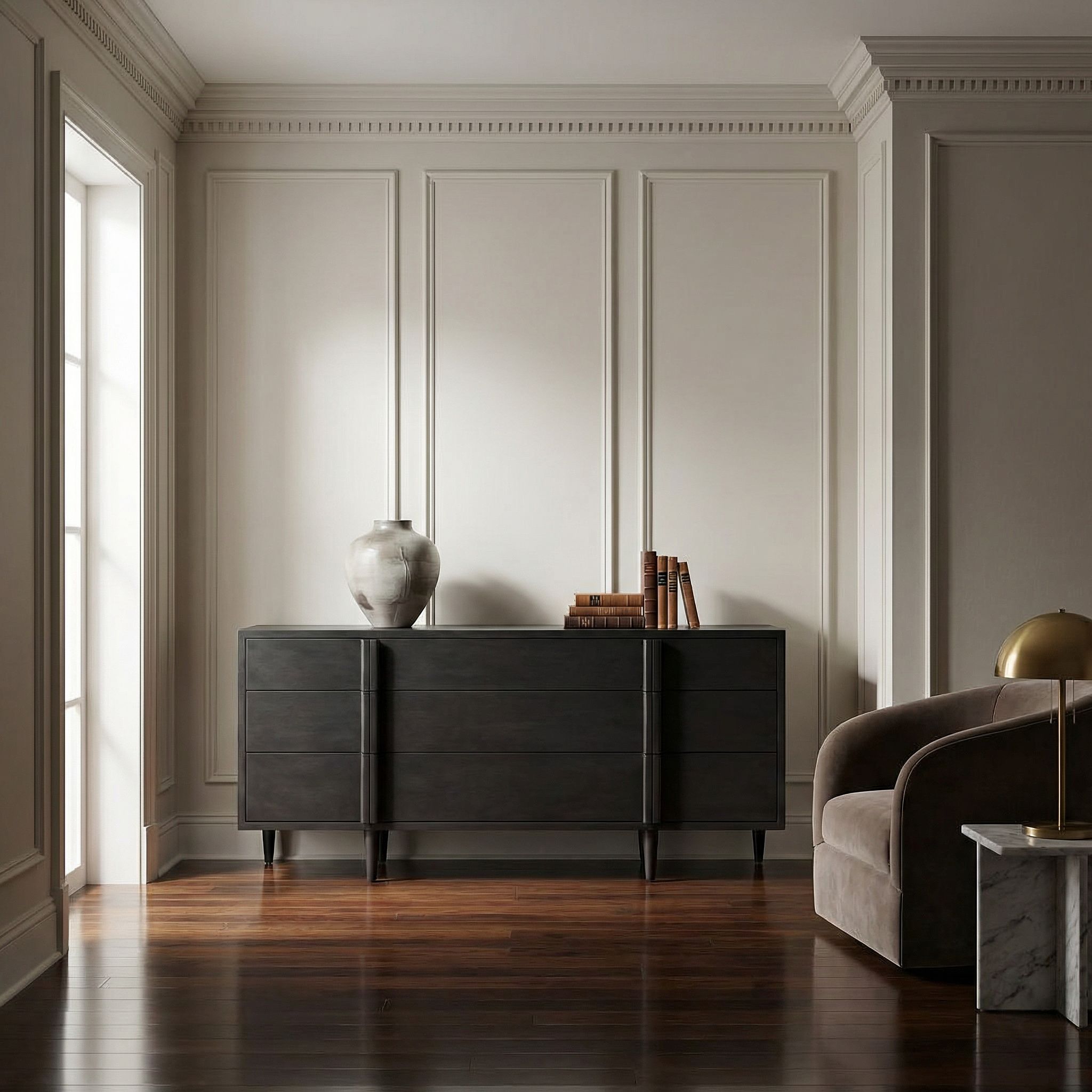 Morten 9-Drawer Dresser