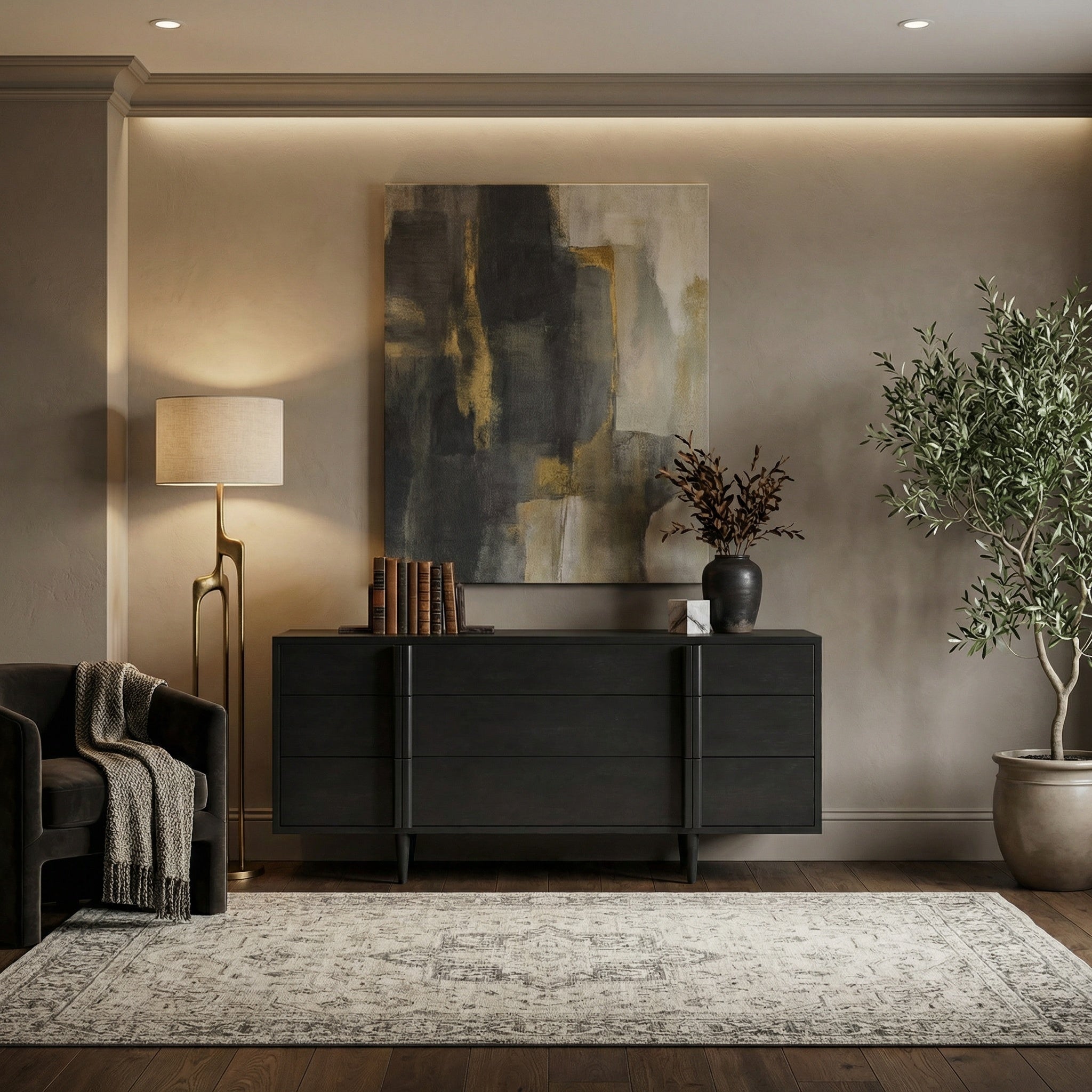 Morten 9-Drawer Dresser