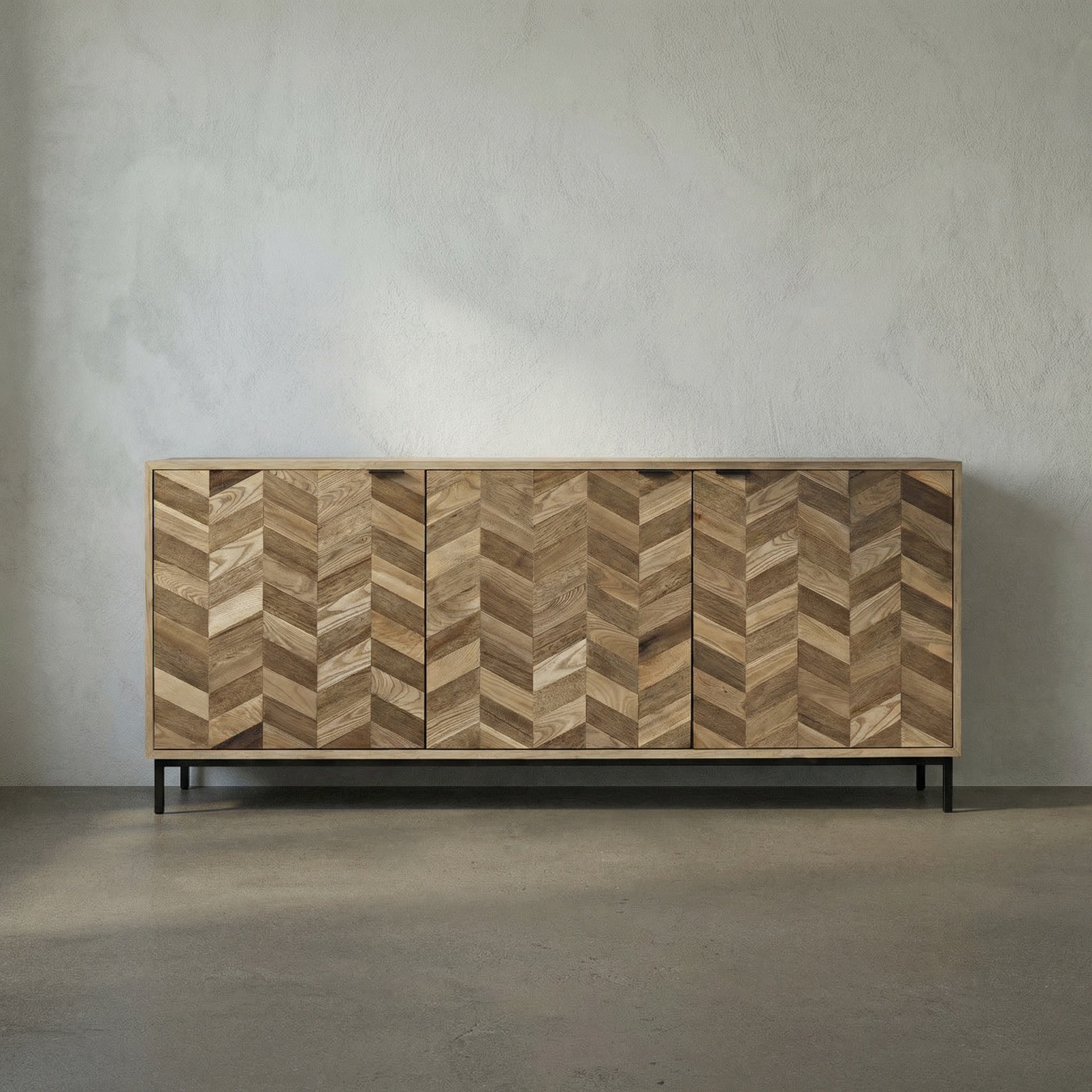 Herringbone Sideboard