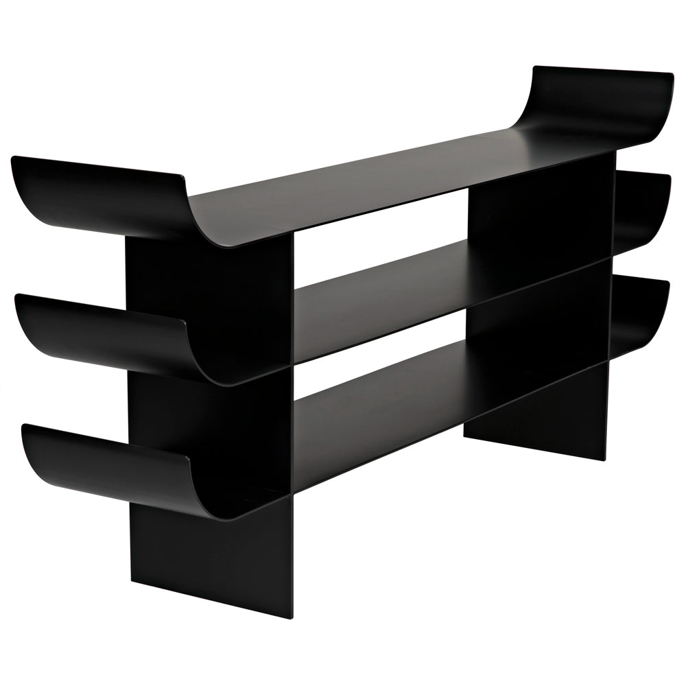 Kyoto Console Console Tables Noir , Black Friday Sale Noir Furniture Sale, Old Bones Co, Mid Century Furniture Sale, Four Hands Furniture, Black Friday Sale Kyoto Console,Gus Sale, Perigold Kyoto Console Console Tables Black Friday Sale , Perigold Sale Kyoto Console,Kyoto Console Lulu and Georgia, Burke Decor Sale Kyoto Console, www.oldbonesco.com