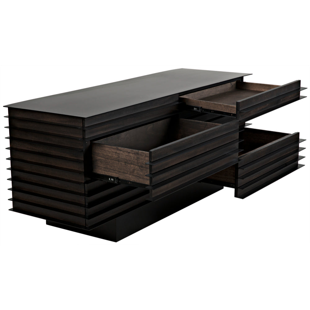 Elevation Sideboard Credenzas & Sideboards Noir , Black Friday Sale Noir Furniture Sale, Old Bones Co, Mid Century Furniture Sale, Four Hands Furniture, Black Friday Sale Elevation Sideboard,Gus Sale, Perigold Elevation Sideboard Credenzas & Sideboards Black Friday Sale , Perigold Sale Elevation Sideboard,Elevation Sideboard Lulu and Georgia, Burke Decor Sale Elevation Sideboard, www.oldbonesco.com