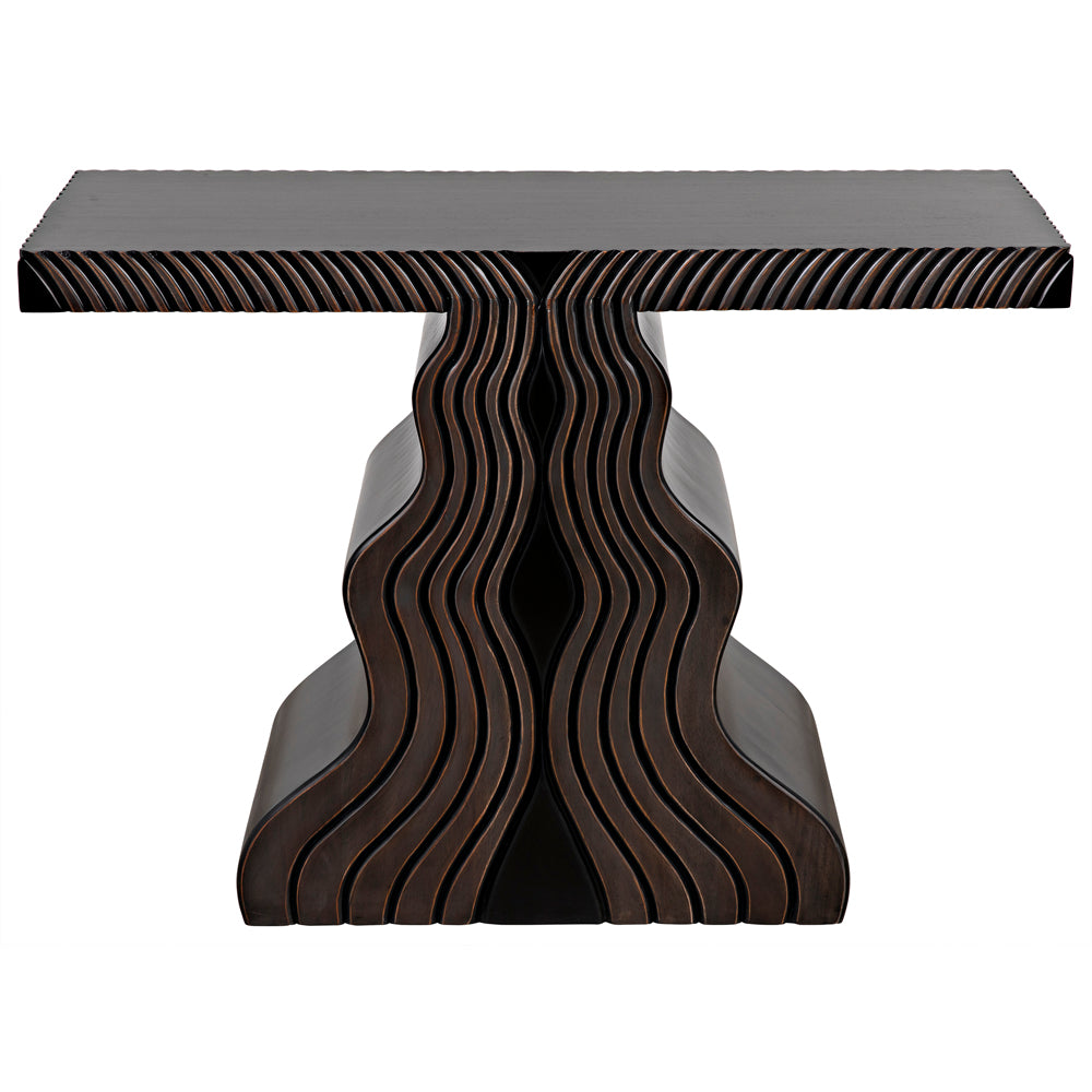 Ray Console Console Tables Noir , Black Friday Sale Noir Furniture Sale, Old Bones Co, Mid Century Furniture Sale, Four Hands Furniture, Black Friday Sale Ray Console,Gus Sale, Perigold Ray Console Console Tables Black Friday Sale , Perigold Sale Ray Console,Ray Console Lulu and Georgia, Burke Decor Sale Ray Console, www.oldbonesco.com