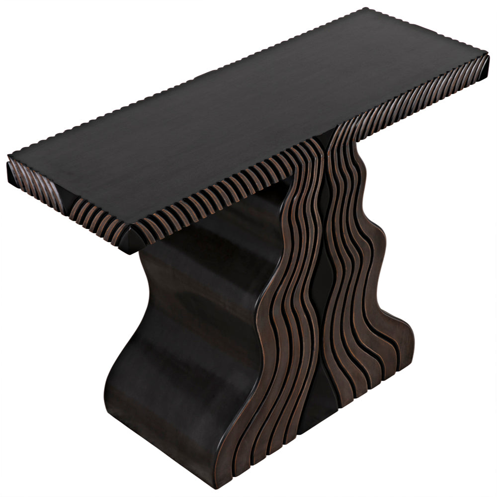 Ray Console Console Tables Noir , Black Friday Sale Noir Furniture Sale, Old Bones Co, Mid Century Furniture Sale, Four Hands Furniture, Black Friday Sale Ray Console,Gus Sale, Perigold Ray Console Console Tables Black Friday Sale , Perigold Sale Ray Console,Ray Console Lulu and Georgia, Burke Decor Sale Ray Console, www.oldbonesco.com