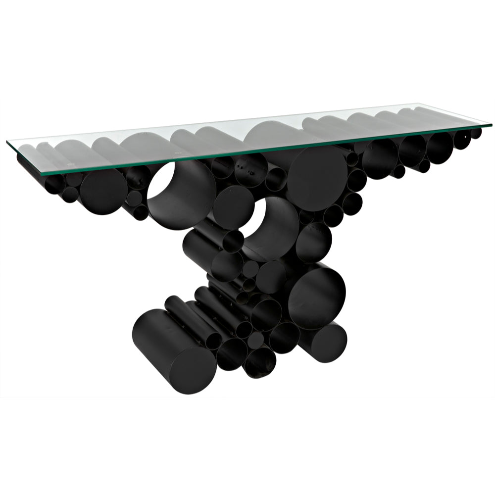 Paradox Console Console Tables Noir , Black Friday Sale Noir Furniture Sale, Old Bones Co, Mid Century Furniture Sale, Four Hands Furniture, Black Friday Sale Paradox Console,Gus Sale, Perigold Paradox Console Console Tables Black Friday Sale , Perigold Sale Paradox Console,Paradox Console Lulu and Georgia, Burke Decor Sale Paradox Console, www.oldbonesco.com